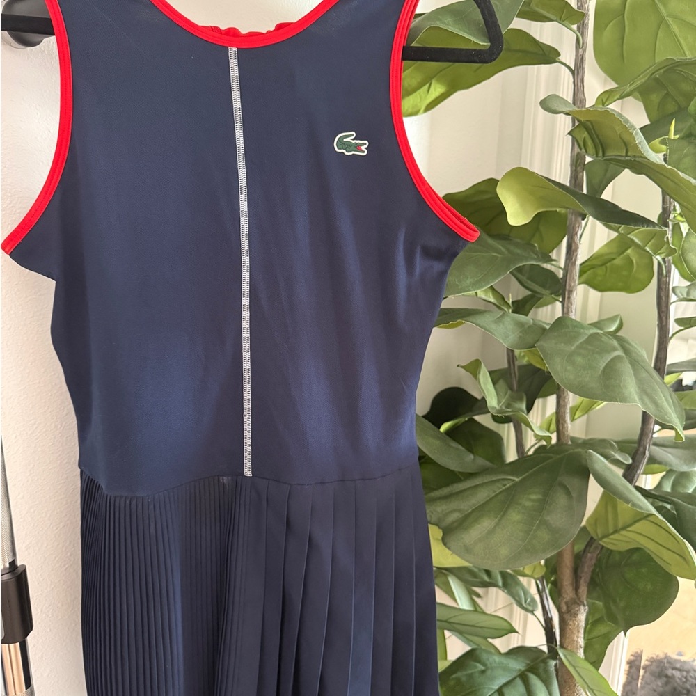 Lacoste Sport Vibrant Red Activewear